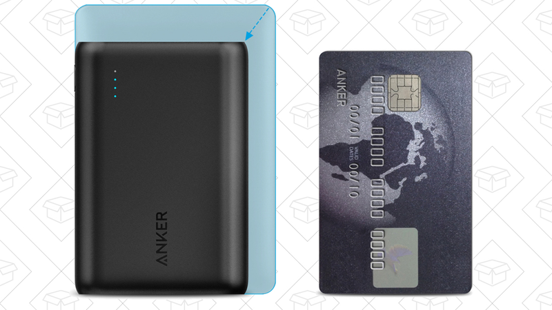 Anker PowerCore 10000, $22 | Anker PowerCore 13000, $21